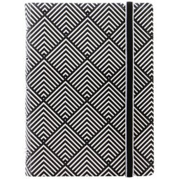 Filofax Notebook Impressions Pocket Fekete-fehér Deco