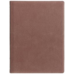 Filofax Notebook Architexture A5 Terracotta