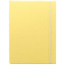 Filofax Notebook Classic Pastel A4 Sárga