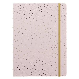 Filofax Notebook Confetti A5 Rose Quartz