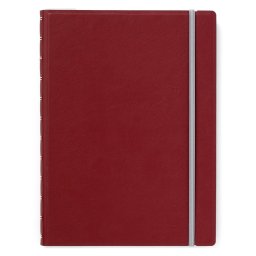 Filofax Notebook Contemporary A4 Bordó