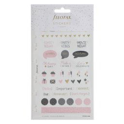 Filofax Matricák Multifit (Personal, A5, A4) Confetti