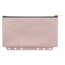 Filofax lefűzhető zipzáras erszény Multifit Confetti