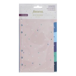 Filofax Elválasztó lapok Bianco 6 regiszter Personal Garden