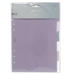 Filofax Elválasztó lapok Bianco 6 regiszter A5 Norfolk