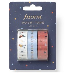 Filofax Washi Tape csomag Together