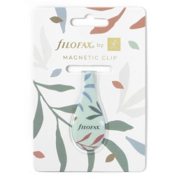 Filofax mágneses clip Botanical