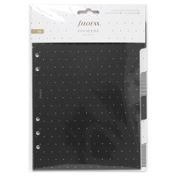Filofax Elválasztó lapok Bianco 6 regiszter A5 Moonlight