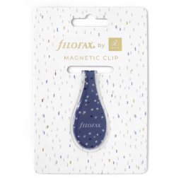 Filofax mágneses clip Indigo