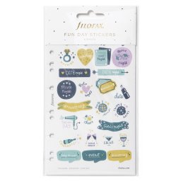 Filofax Matricák Multifit (Personal, A5, A4) Everyday Fun Day