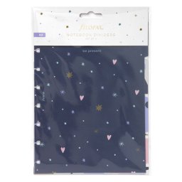Filofax Notebook Elválasztó lapok Bianco A5 Good Vibes