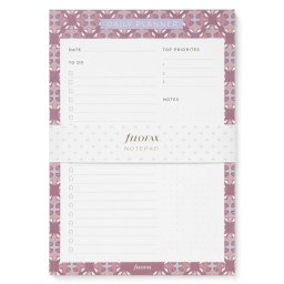 Filofax Jegyzettömb Mediterranean napi tervező, mágneses