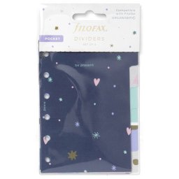 Filofax Elválasztó lapok Bianco 6 regiszter Personal Good Vibes
