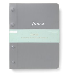 Filofax Notebook Tároló iratgyűjtő A5 Szürke