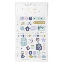 Filofax Matricák Multifit (Personal, A5, A4) Good Vibes