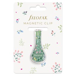 Filofax mágneses clip Meadow