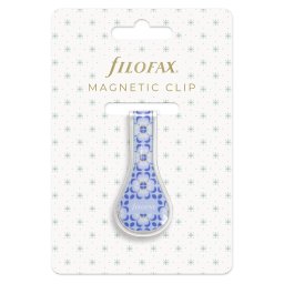 Filofax mágneses clip Mediterranean