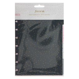 Filofax Notebook Elválasztó lapok Bianco A5 Confetti