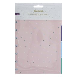 Filofax Notebook Elválasztó lapok Bianco A5 Garden