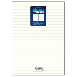 Filofax Notebook Jegyzetlap Vonalas A4 Fehér