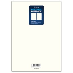 Filofax Notebook Jegyzetlap Üres A4 Fehér