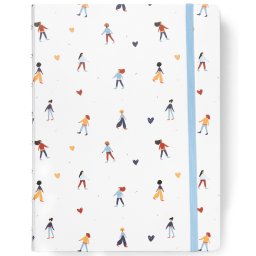 Filofax Notebook Together A5 Girls