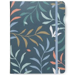 Filofax Notebook Botanical A5 kék