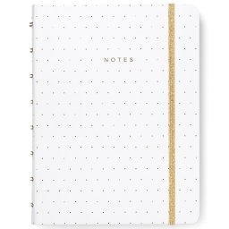 Filofax Notebook Moonlight A5 Fehér