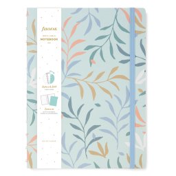 Filofax Notebook Botanical A4 Menta