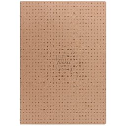 Filofax Notebook Icon A4 Kraft