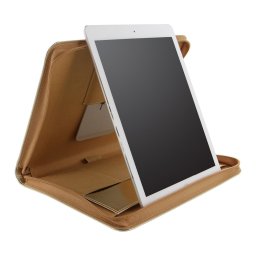 Filofax Tablet Case Borító nagy Saffiano Metallic Zip Arany