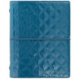 Filofax Domino Luxe Pocket Türkíz
