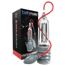 Bathmate HydroXtreme 9 - hidro péniszpumpa szett (átlátszó)