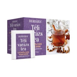 Herbária Téli varázs gyümölcsös marcipán ízű gyümölcstea 20x1,5g