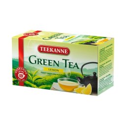 Teekanne Green Tea citromos zöld tea 20x1,75g