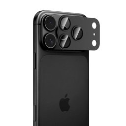 Tech-Protect Glass Camfull Fit+ Apple iPhone 18 Pro Max lencsevédő üvegfólia, fekete