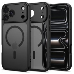 Tech-Protect BasicMag Apple iPhone 18 Pro Max / 17 Pro Max tok, MagSafe, Matte Black, fekete