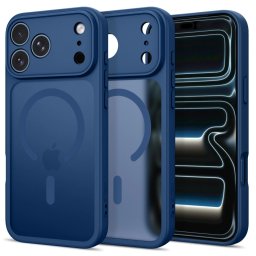 Tech-Protect BasicMag Apple iPhone 18 Pro / 17 Pro tok, MagSafe, Deep Blue, sötétkék