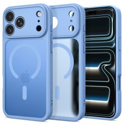 Tech-Protect BasicMag Apple iPhone 18 Pro / 17 Pro tok, MagSafe, Light Blue, világoskék