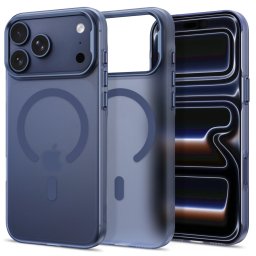 Tech-Protect MagZero Apple iPhone 18 Pro / 17 Pro tok, MagSafe, Deep Blue, sötétkék