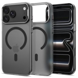 Tech-Protect MagZero Apple iPhone 18 Pro Max / 17 Pro Max tok, MagSafe, Matte Black, fekete