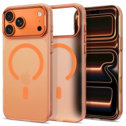 Tech-Protect MagZero Apple iPhone 18 Pro Max / 17 Pro Max tok, MagSafe, Cosmic Orange, narancs