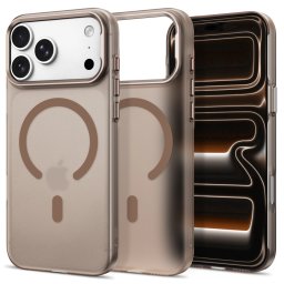 Tech-Protect MagZero Apple iPhone 18 Pro Max / 17 Pro Max tok, MagSafe, Desert Gold, barna-arany