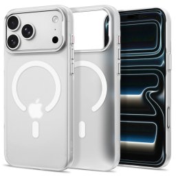 Tech-Protect MagZero Apple iPhone 18 Pro Max / 17 Pro Max tok, MagSafe, Matte White, fehér