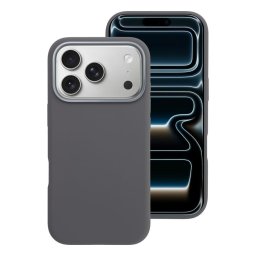 Forcell F-Protect Apple iPhone 18 Pro / 17 Pro szilikon hátlap tok, MagSafe, szürke