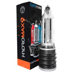 Bathmate Hydromax 9 - hidro péniszpumpa (átlátszó)