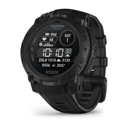 Garmin 010-02934-50 Instinct 3, 45mm Solar, Tactical Edition, Fekete, fekete szíjjal (ED)