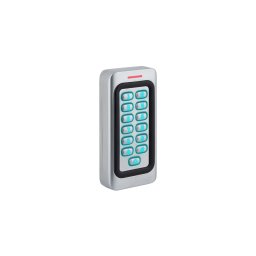 Önálló működésű, vandálbiztos, vízálló, WiFis RFID kártyaolvasó és kódzár - EM 125 kHz K612EM-W-Ty