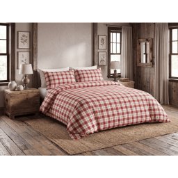 Mikroszálas ágyneműhuzat TARTAN HEART színes Ágyneműhuzat mérete: 70 x 90 cm | 140 x 200 cm