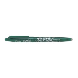 PILOT Rollertoll, 0,35 mm, törölhető, kupakos, PILOT "Frixion Ball", zöld